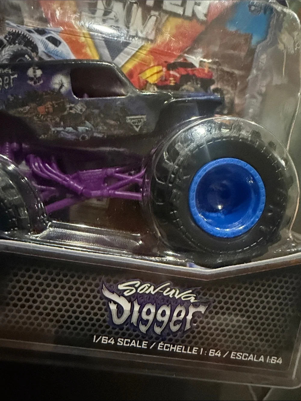 Monster Jam Son-uva Digger